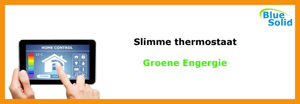 Werking slimme thermostaat