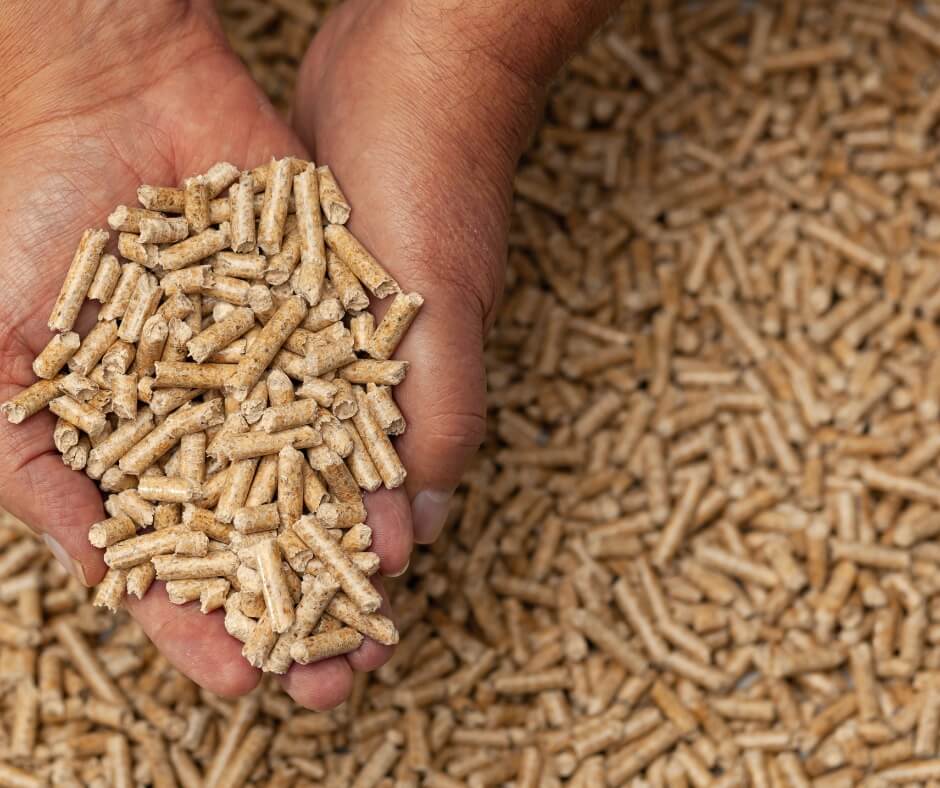 Houtpellets voor pelletkachel