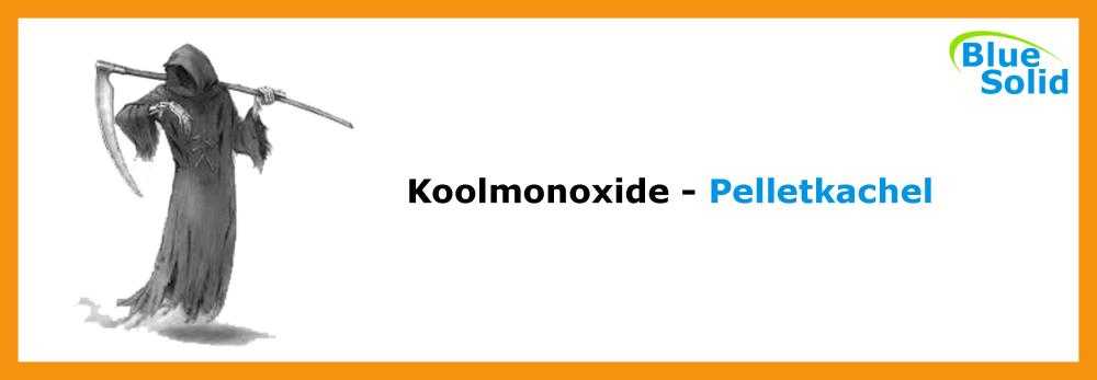 Koolmonoxide gevaar bij pelletkachel