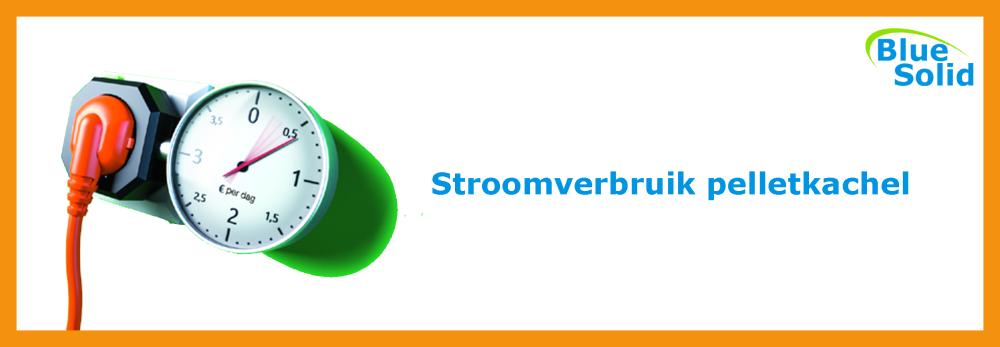 Stroom verbruik pelletkachel