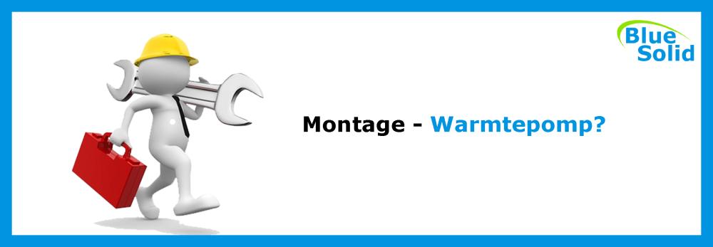 Warmtepomp montage kosten