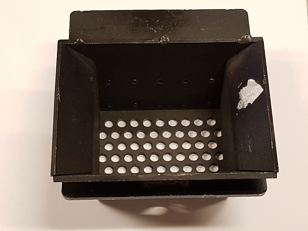 Vuurkorf RVS oud model elite