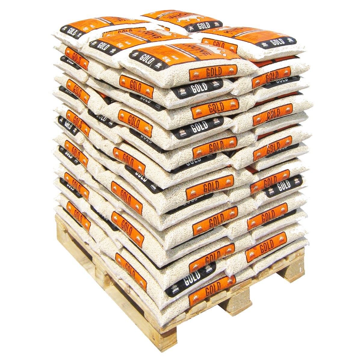 Artel houtpellets (72 zakken van 15kg)
