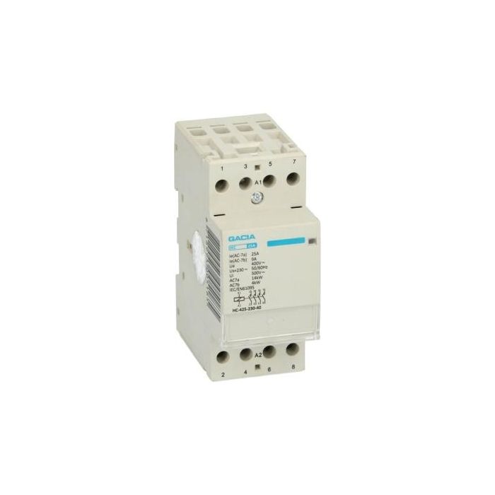 Schakel relais tbv elektrisch booster verwarming main product photo