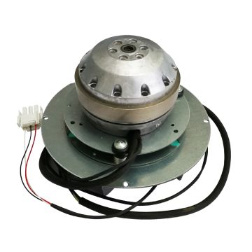 Uitlaat ventilator
