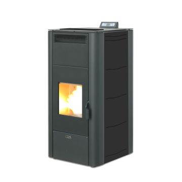 Pelletkachel CV 24 kW (Ã‚Â±430m3) Zwart