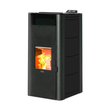 Pelletkachel CV 32 kW zwart | BlueSolid®
