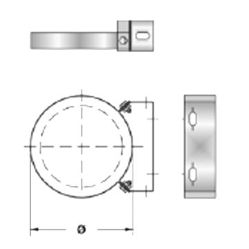 Pelletkachel afvoer dubbelwandig ÃƒÆ’Ã†â€™Ãƒâ€¹Ã…â€œ130mm | BlueSolid