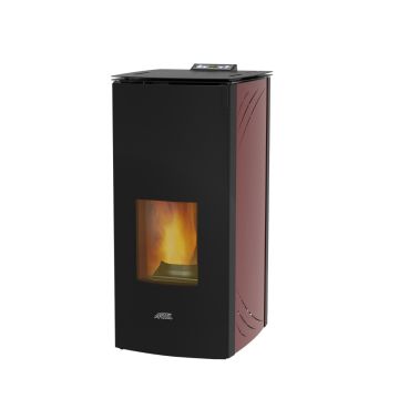 Pelletkachel CV rood | BlueSolid®