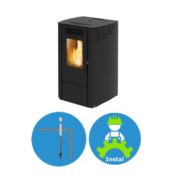 JuliaNext met platdak doorvoer | BlueSolid®