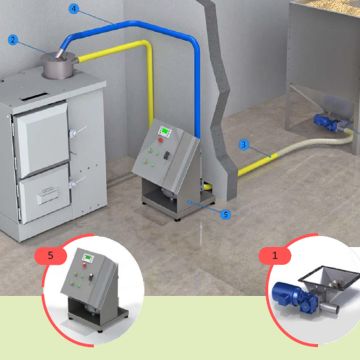 Pellet transport