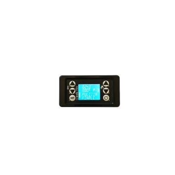 6 knops LCD display (Afm: 120x63mm)