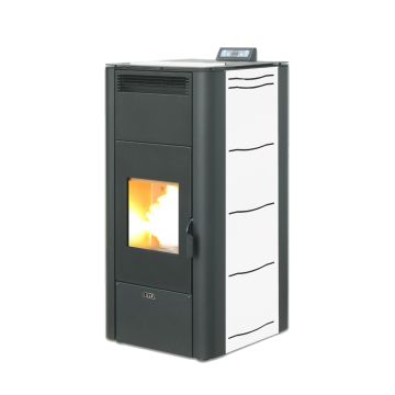 Pelletkachel CV wit 24 kW