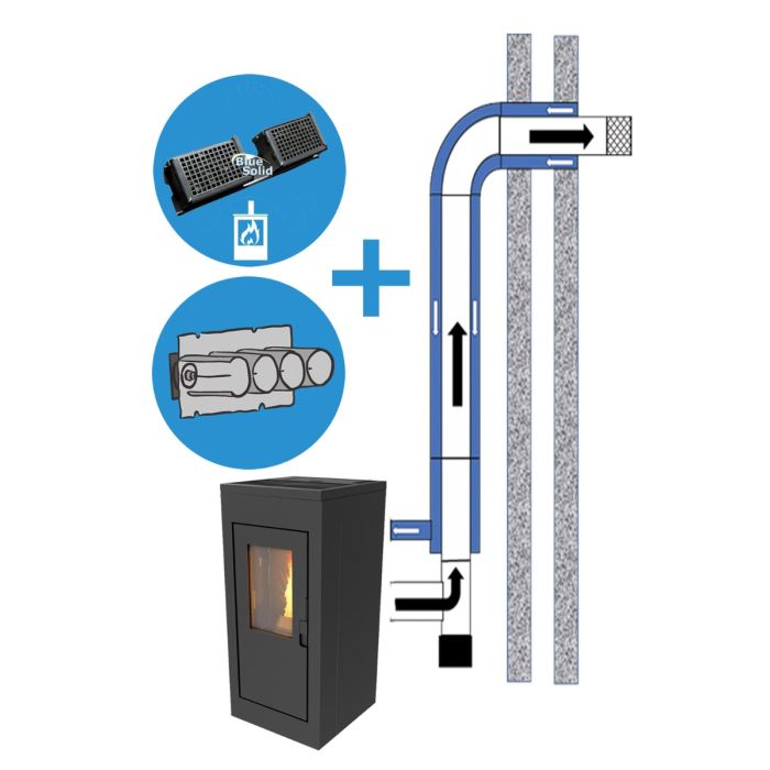 NextGen + FineDuster + P-ABC + Concentrische afvoer gevel main product photo