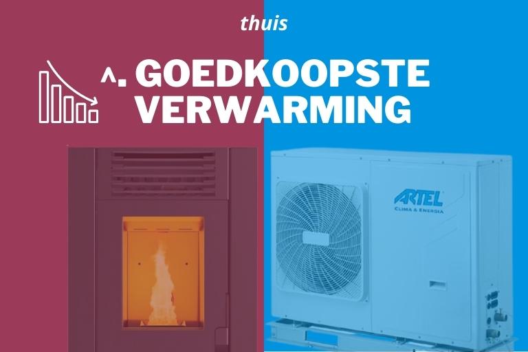 Pelletkachel vs warmtepomp