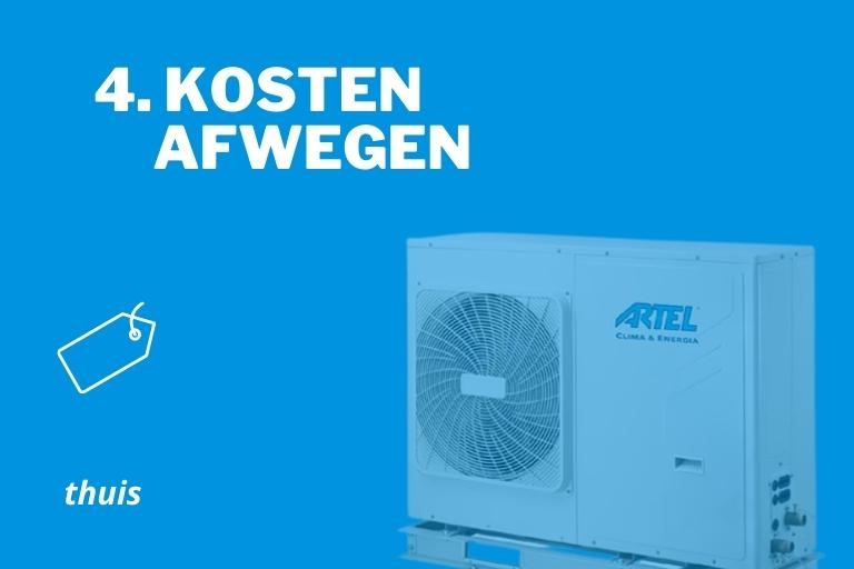 Warmtepomp kosten