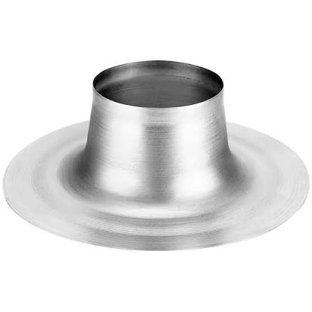 Plakplaat Aluminium Ø153mm